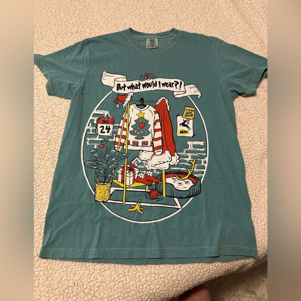 Zipadee Tees Grinch T-Shirt Medium